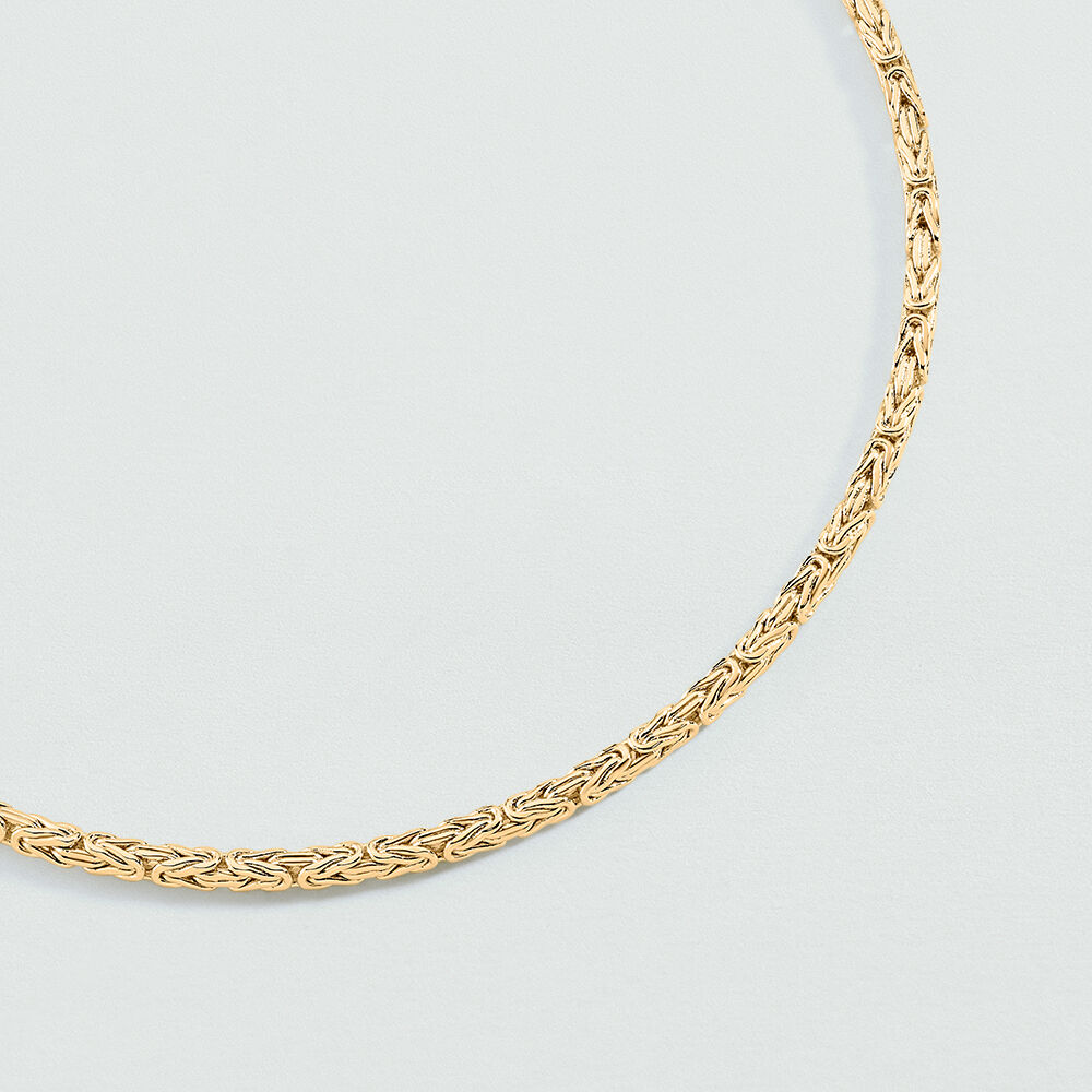 Collier ras du cou MAILLE BIZANTINE - Doré - Colliers fantaisie  | Agatha