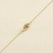 Bracelet souple LUCKY EYE - Vert / Doré - Bracelets  | Agatha