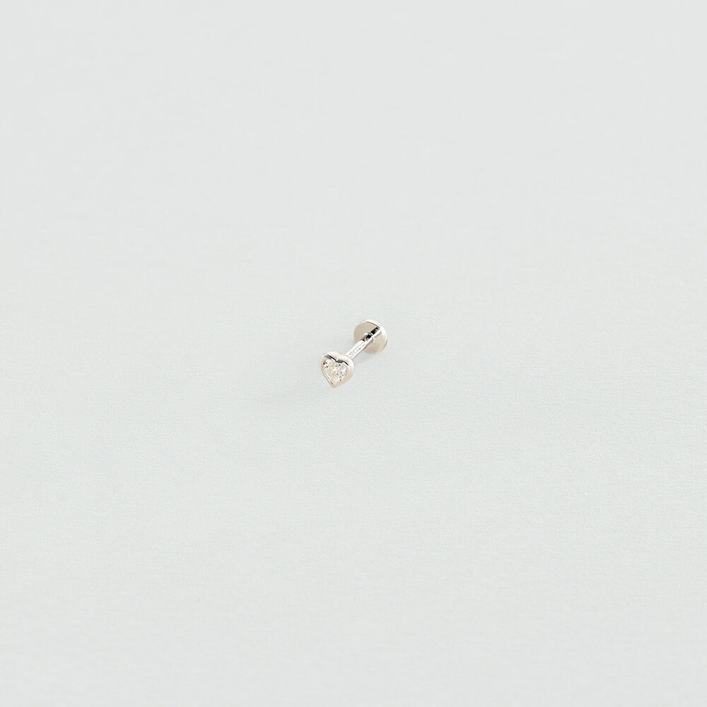 Piercing Hélix & Tragus MIX& MATCH - Cristal / Argenté - Piercing Hélix & Tragus  | Agatha