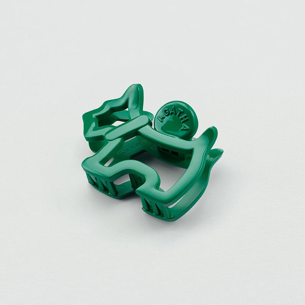 Accessoire cheveux SCOTAJOU - Vert -   | Agatha