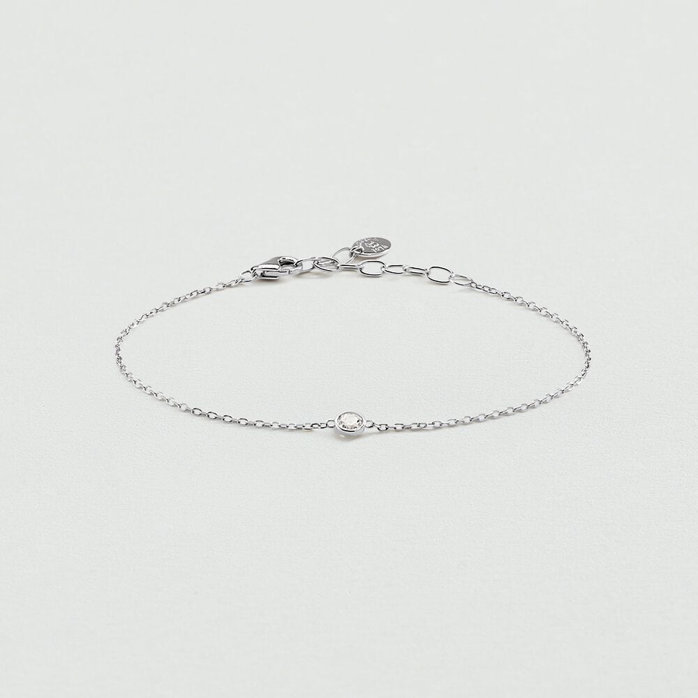 Bracelet Argent Agatha - Argent Sterling, Neuf Avec Étiquettes