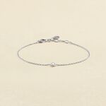 Bracelet souple BRILLANT - Cristal / Argenté - Bracelets  | Agatha