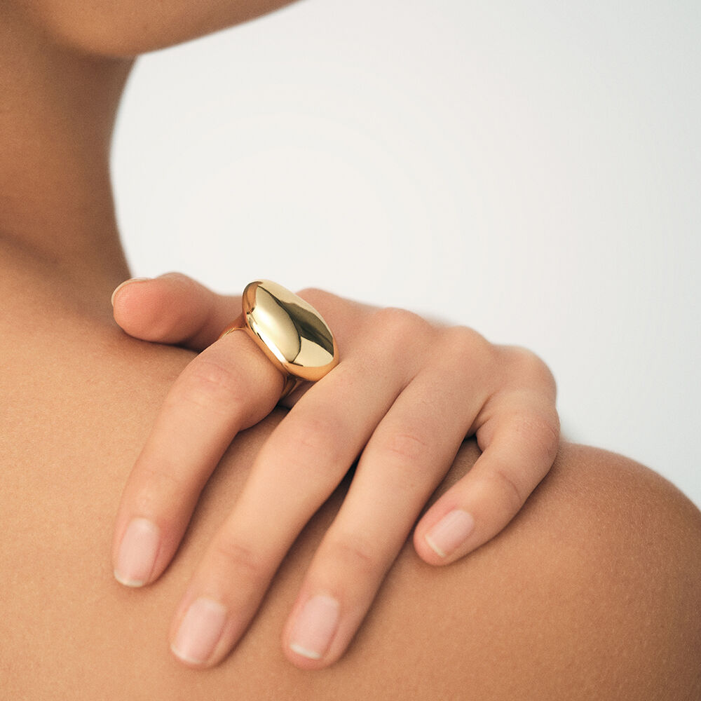 Bague fine ODYSSEE - Doré - Bagues fines  | Agatha