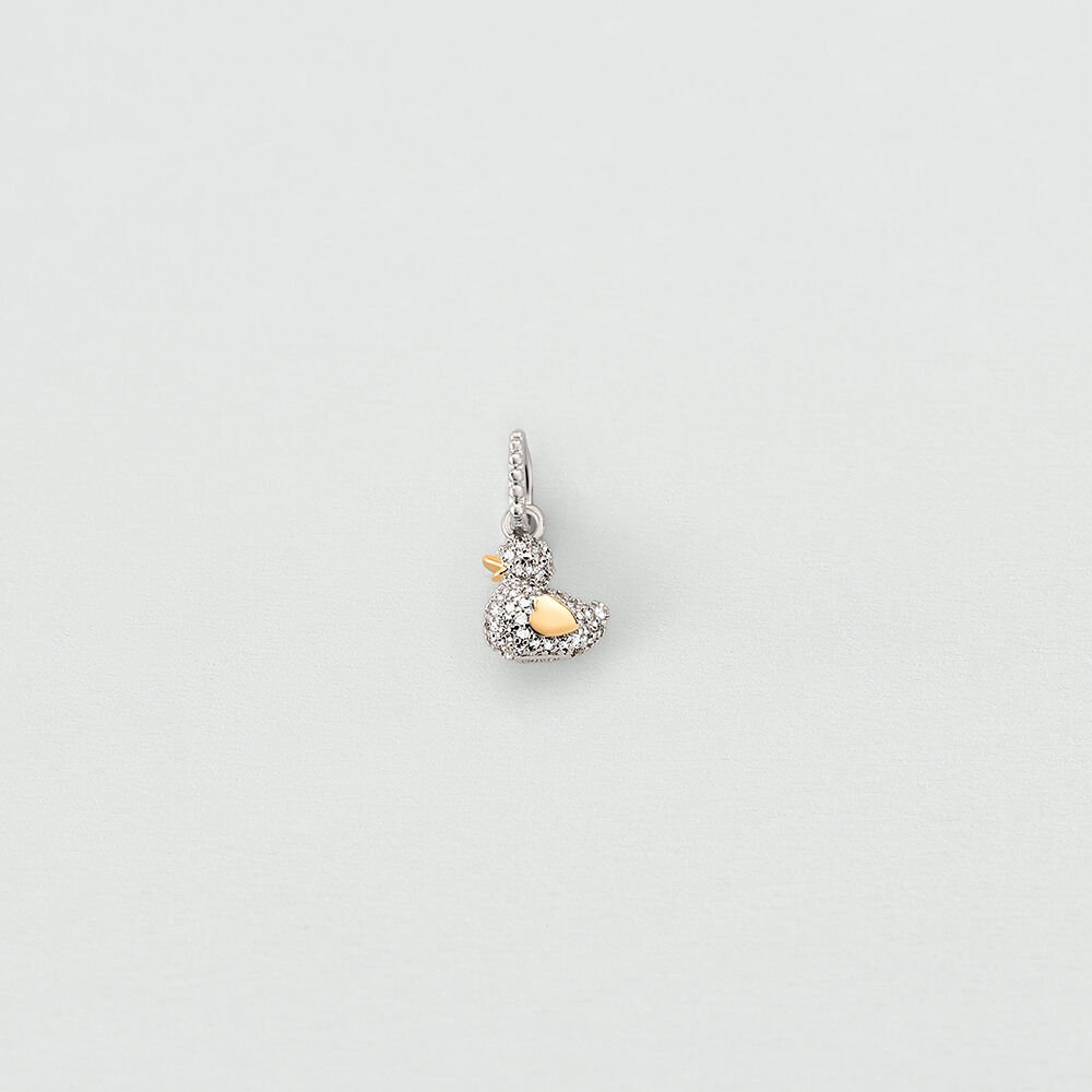 Pendentif TALISMANS - Cristal / Argenté - Nouveautés  | Agatha