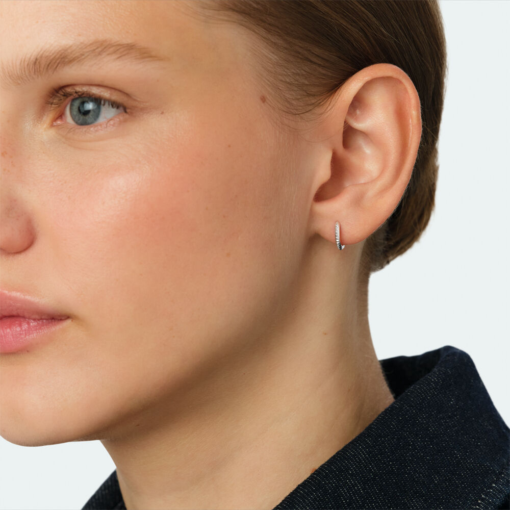 Cr&eacute;ole &agrave; l'unit&eacute; CLOUT&Eacute;E MIX & MATCH - Argent&eacute; - Boucles d'oreilles  | Agatha