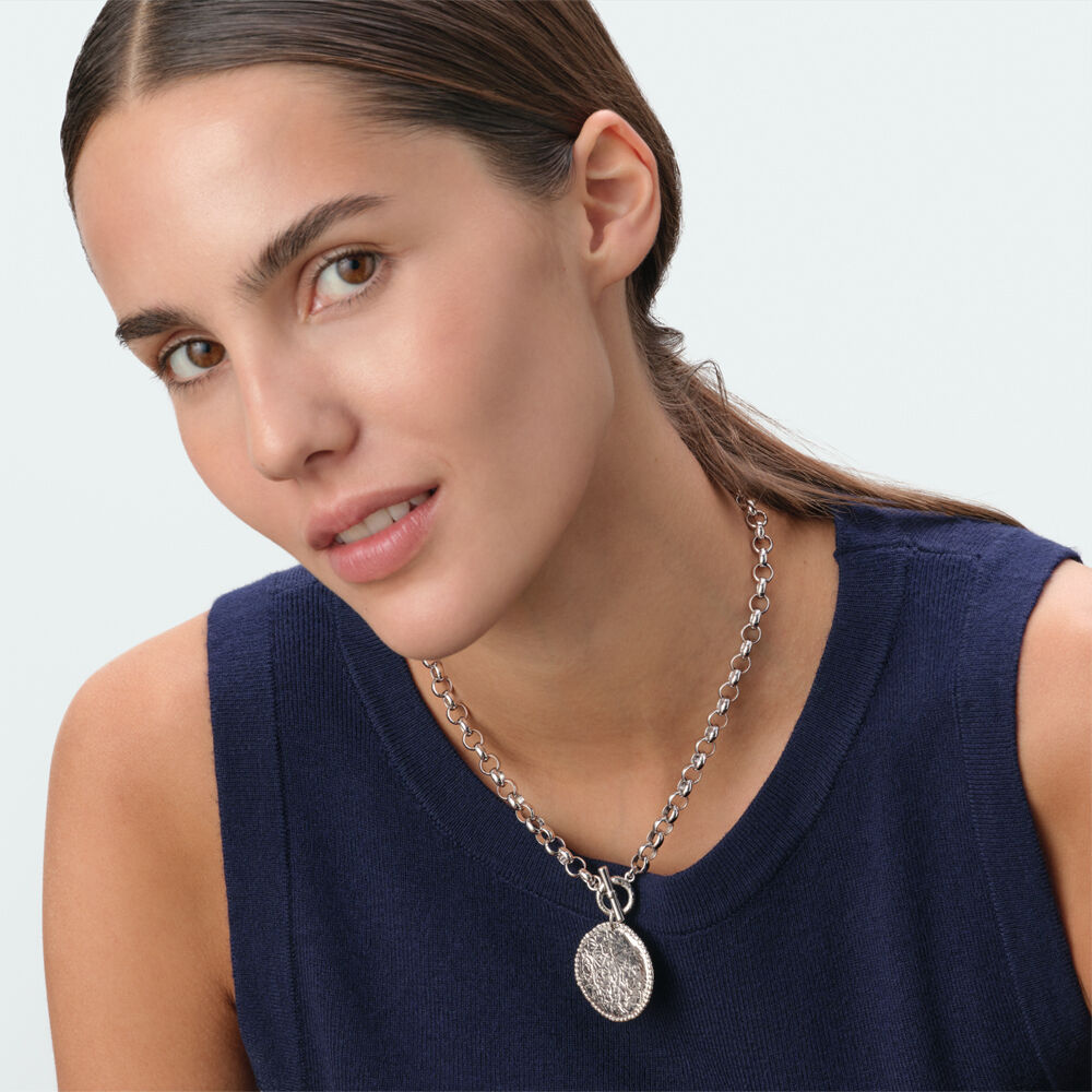 Collier ras du cou GAMBETTA - Argent&eacute; - Colliers ras du cou  | Agatha