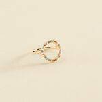 Bague fine RAINBOW - Multicolore / Doré - Bagues  | Agatha
