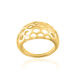 Bague large EXOTIC - Doré - Bagues  | Agatha