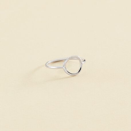 Bague fine PHILRING - Argenté - Bagues  | Agatha