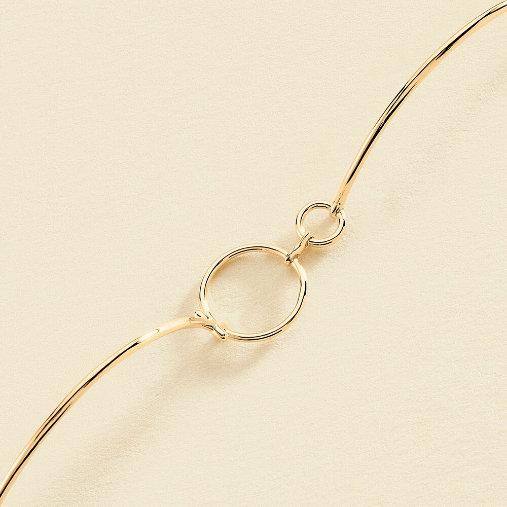 Jonc PHILRING - Doré - Bracelets  | Agatha