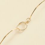 Jonc PHILRING - Doré - Bracelets  | Agatha