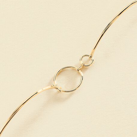 Jonc PHILRING - Doré - Bracelets  | Agatha