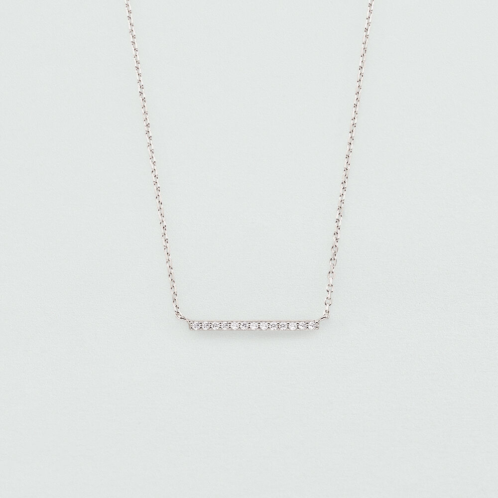 Collier ras du cou BARSHINE - Cristal / Argenté - Colliers fantaisie  | Agatha