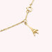 Bracelet souple MINIEIFFEL - Or Jaune - Bracelets  | Agatha