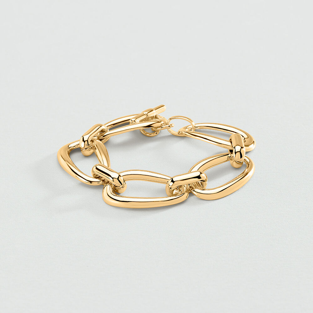 Bracelet souple ABBESSES - Doré - Bracelets souples  | Agatha