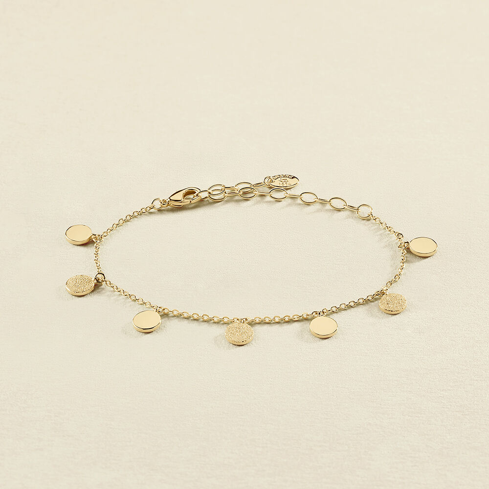 Bracelet souple O'SOLEIL - Doré - Bracelets  | Agatha