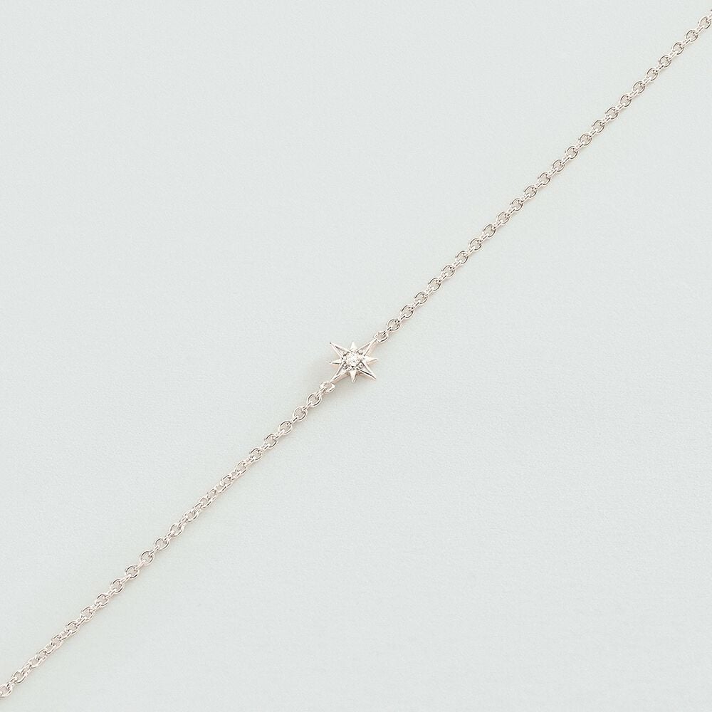 Bracelet souple OURSE - Cristal / Argent&eacute; - Bracelets fantaisie  | Agatha