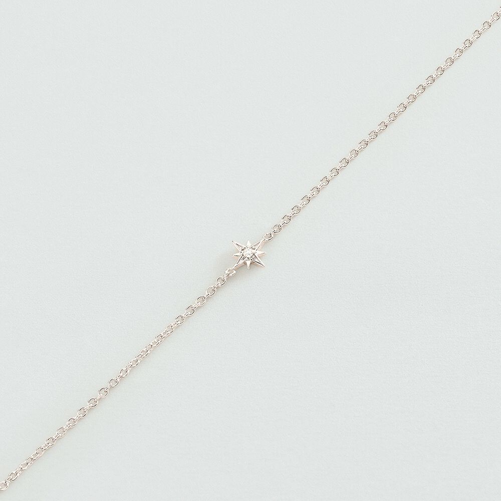 Bracelet souple OURSE - Cristal / Argenté - Bracelets fantaisie  | Agatha