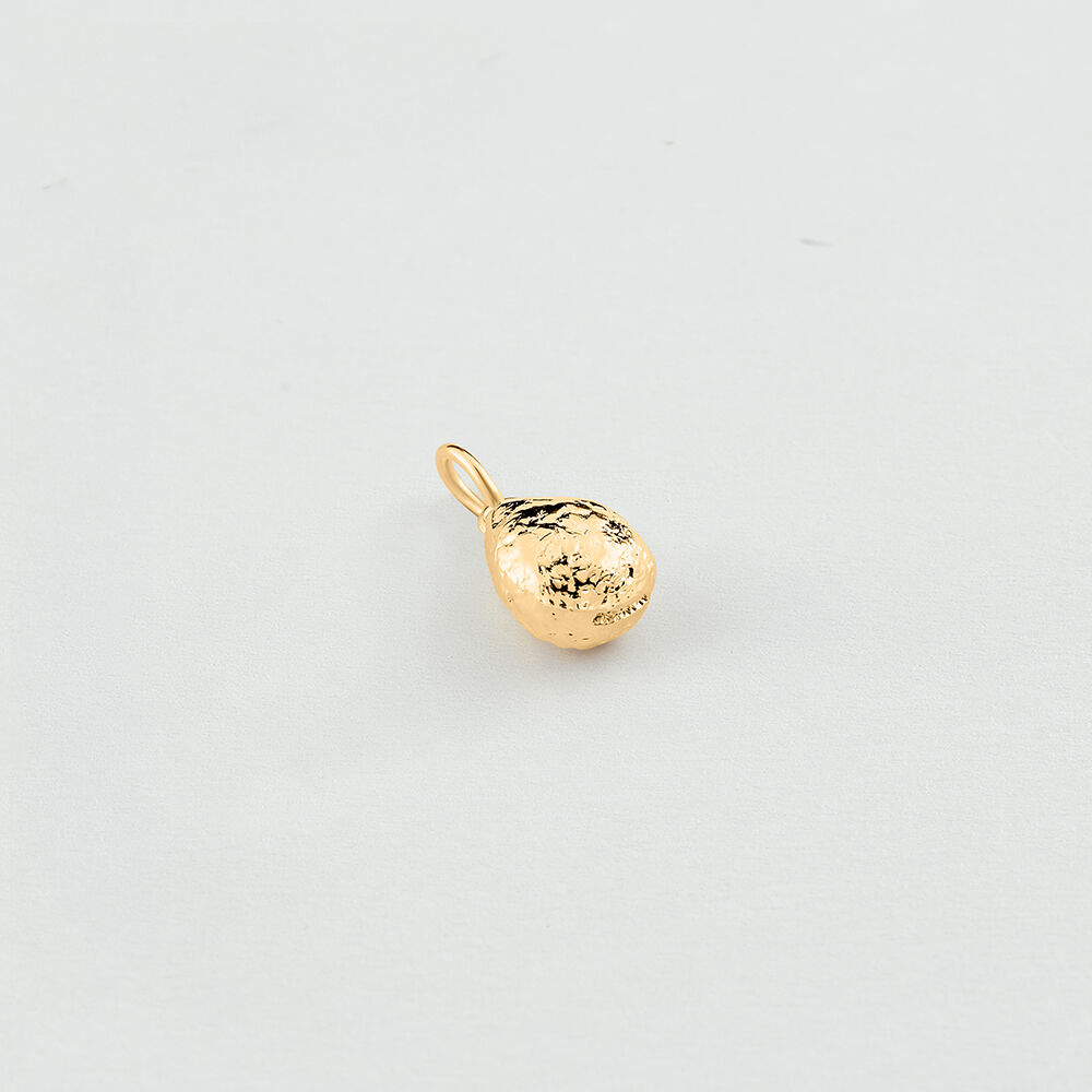 Pendentif PÉPITE D'OR - Doré - Tous les Talismans  | Agatha