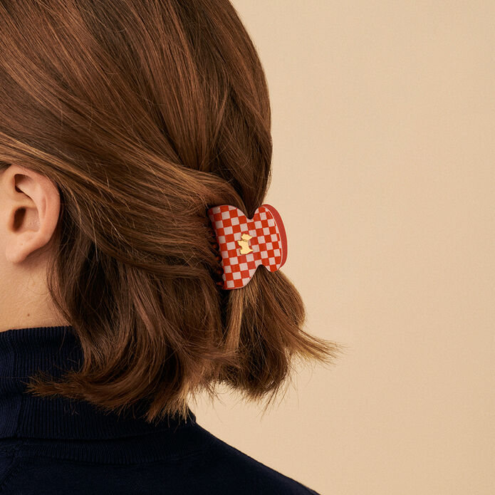 Accessoire cheveux BRIGITTE - Orange - Accessoires  | Agatha