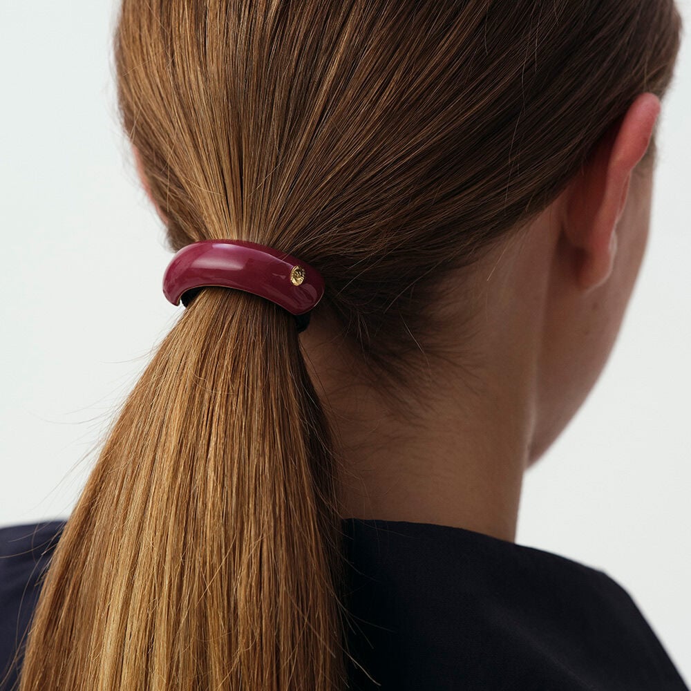 Accessoire cheveux ACCESSOIRES - Bordeaux / Dor&eacute; -   | Agatha