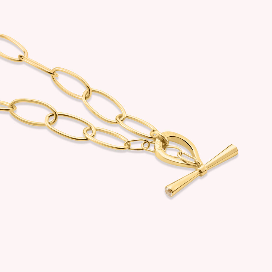 Sautoir CHAIN - Doré - Colliers  | Agatha