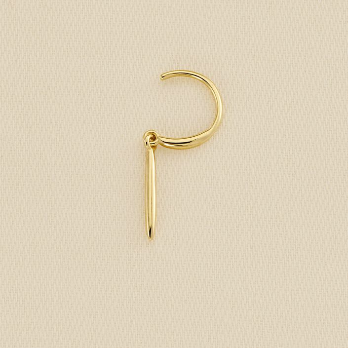 Piercing puce MIX& MATCH - Doré - Boucles d'oreilles  | Agatha