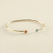 Jonc BELOVED - Multicolore / Doré - Bracelets  | Agatha