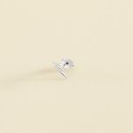 Piercing puce RAYO - Argenté - Piercings  | Agatha
