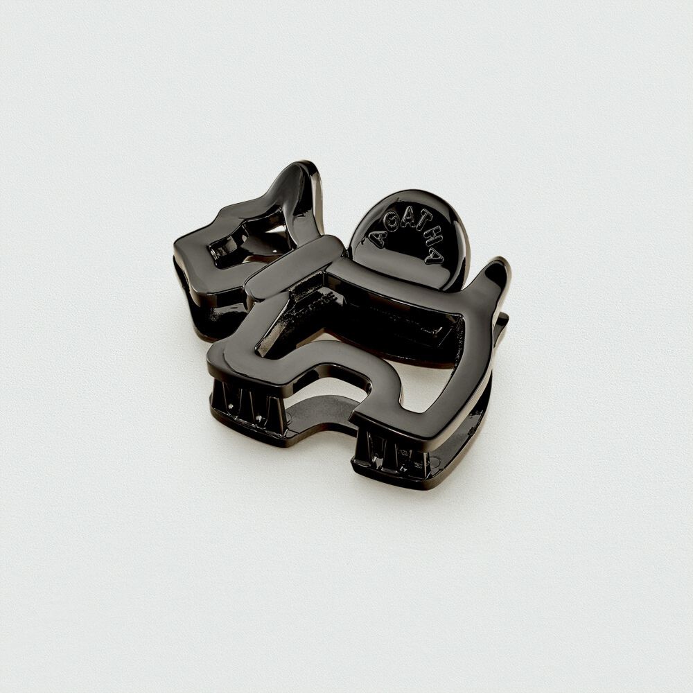 Accessoire cheveux SCOTAJOU - Noir - Accessoires  | Agatha