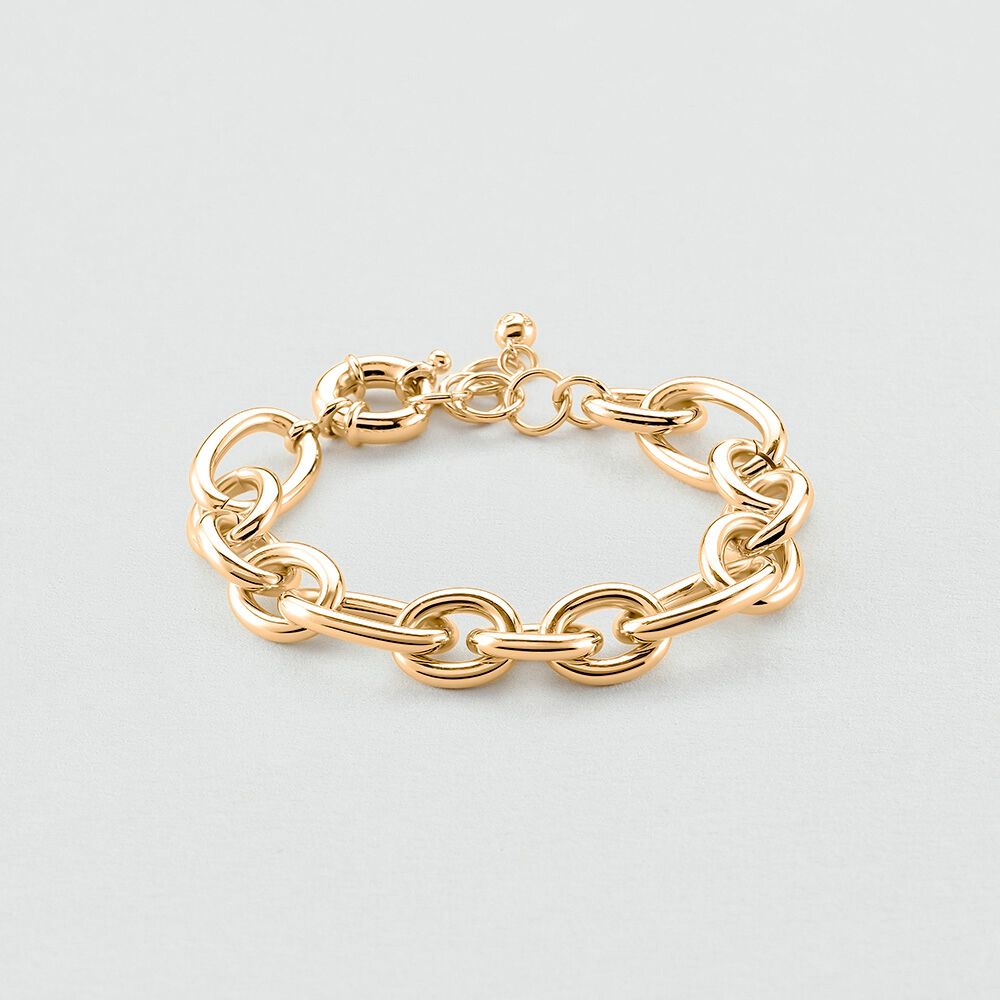 Bracelet souple BRA2LEA - Doré - Bracelets souples  | Agatha