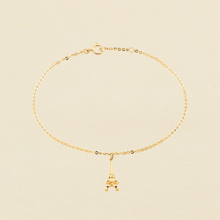 Bracelet souple MINITOUR - Or Jaune - Bracelets  | Agatha