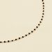 Collier ras du cou SMARTY - Noir / Doré - Colliers  | Agatha