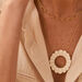 Collier mi-long CHAIN - Doré - Colliers  | Agatha