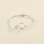 Jonc PHILRING - Argenté - Bracelets  | Agatha