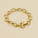 Bracelet souple HARMONIE - Doré - Bracelets  | Agatha