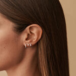Piercing puce PARADIS - Cristal / Argenté - Piercings  | Agatha
