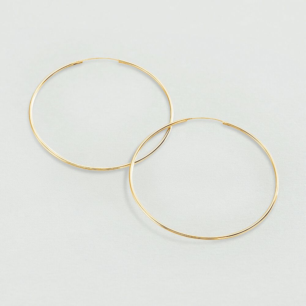 Créoles CREOLA - Doré - Boucles d'oreilles fantaisies  | Agatha