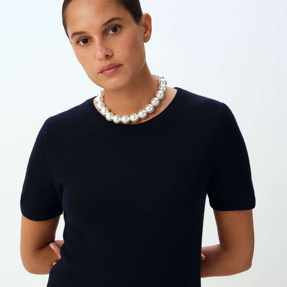 Collier ras du cou PALAIS ROYAL - Perle / Dor&eacute; - Colliers ras du cou  | Agatha