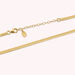 Collier mi-long EFFLEURE - Doré - Colliers  | Agatha