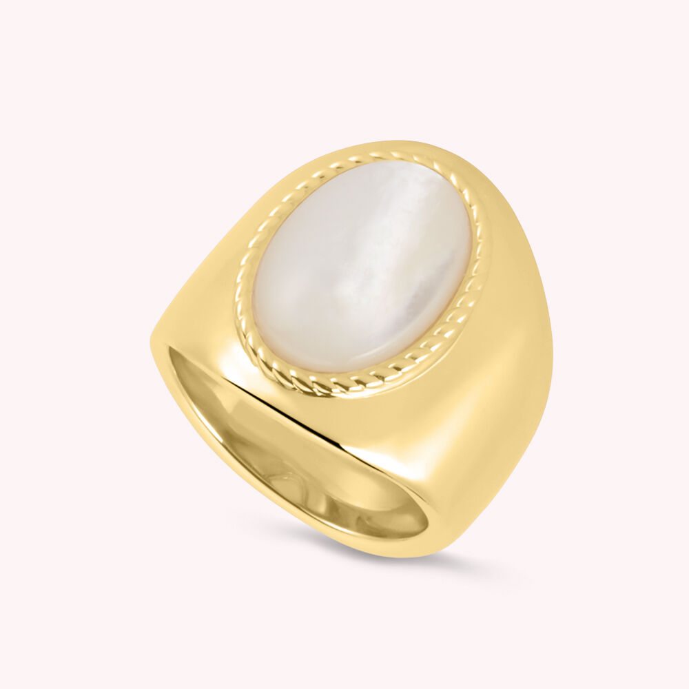 Bague nacre agatha best sale