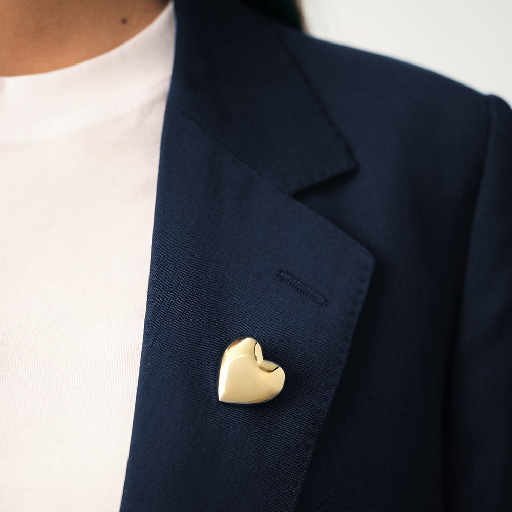 Broche DESIREE - Doré - Accessoires bijoux  | Agatha