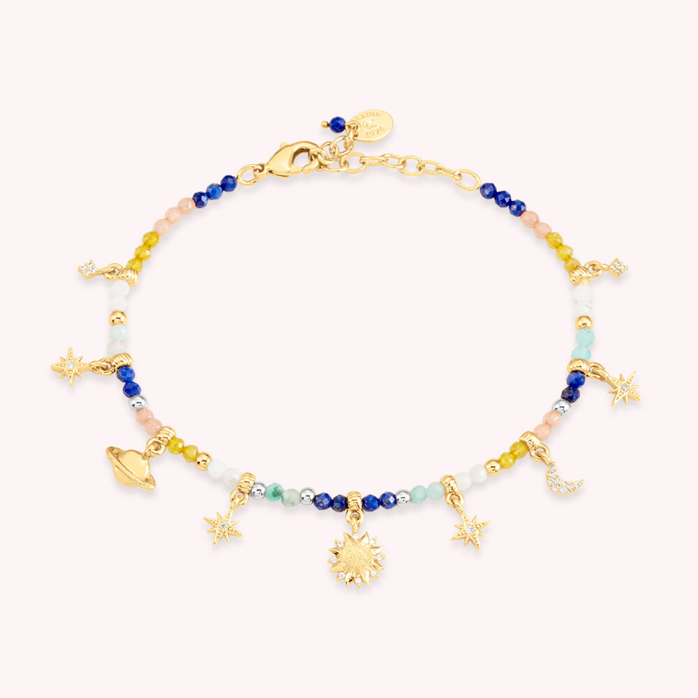 18 Bracelets Multicolores Widmann - Plastique - Taille Unique - Déguisement Et Fête