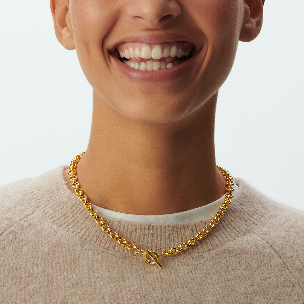 Collier ras du cou NEC2GAMBETTA - Dor&eacute; - Colliers ras du cou  | Agatha