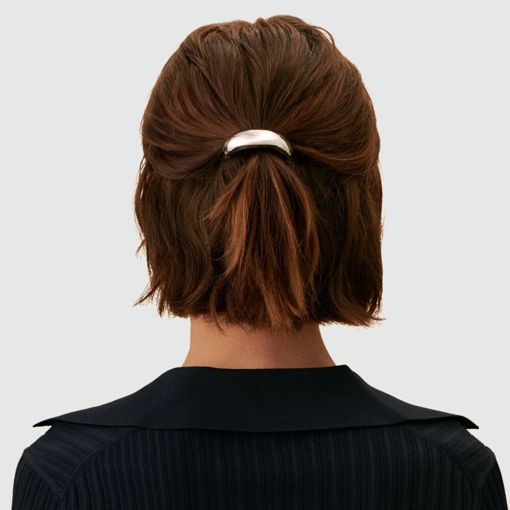 Accessoire cheveux DANAE - Argenté - Accessoires bijoux  | Agatha