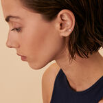 Piercing puce FLOR6 - Cristal / Argenté - Piercings  | Agatha
