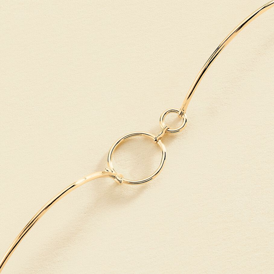 Jonc PHILRING - Doré - Bracelets  | Agatha