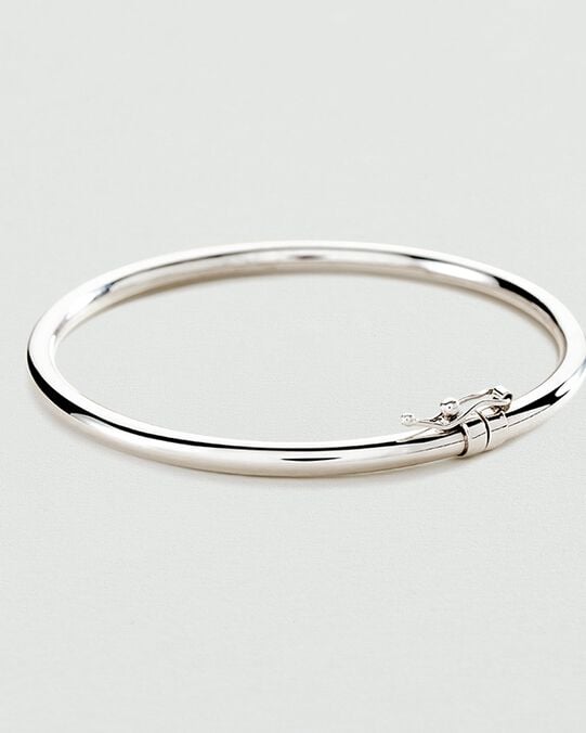 Jonc LISA - Argenté - Bracelets fantaisie  | Agatha Jonc LISA - Argenté - Bracelets fantaisie  | Agatha