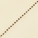 Bracelet souple SMARTY - Noir / Doré - Bracelets  | Agatha