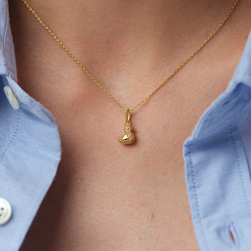 Pendentif TALISMANS - Cristal / Dor&eacute; - Bijoux &agrave; composer  | Agatha